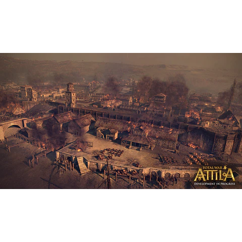 TOTAL WAR: ATTILA STEAM KEY GLOBAL