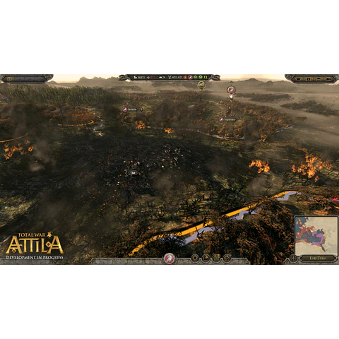 TOTAL WAR: ATTILA STEAM KEY GLOBAL