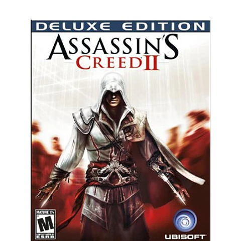 ASSASSIN'S CREED II DELUXE EDITION UBISOFT CONNECT KEY GLOBAL