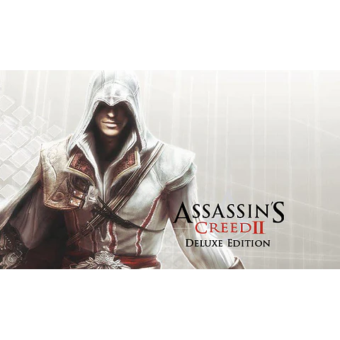 ASSASSIN'S CREED II DELUXE EDITION UBISOFT CONNECT KEY GLOBAL