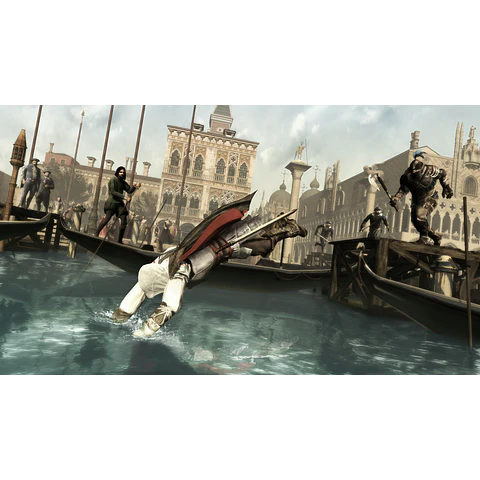 ASSASSIN'S CREED II DELUXE EDITION UBISOFT CONNECT KEY GLOBAL