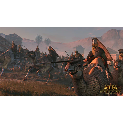 TOTAL WAR: ATTILA - EMPIRES OF SAND CULTURE PACK STEAM KEY GLOBAL