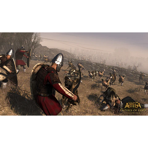 TOTAL WAR: ATTILA - EMPIRES OF SAND CULTURE PACK STEAM KEY GLOBAL