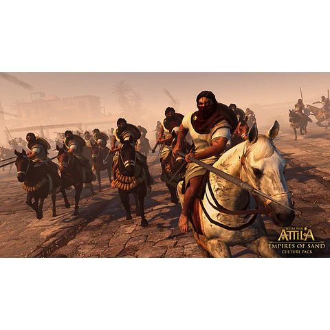 TOTAL WAR: ATTILA - EMPIRES OF SAND CULTURE PACK STEAM KEY GLOBAL