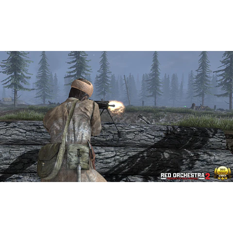 RED ORCHESTRA 2: HEROES OF STALINGRAD + RISING STORM STEAM GIFT GLOBAL