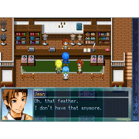 THE SACRED TEARS TRUE STEAM KEY GLOBAL