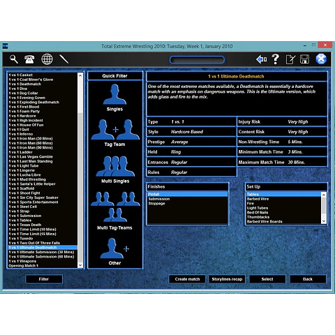 TOTAL EXTREME WRESTLING STEAM KEY GLOBAL