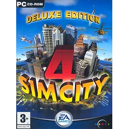 SIMCITY 4 DELUXE EDITION STEAM KEY GLOBAL