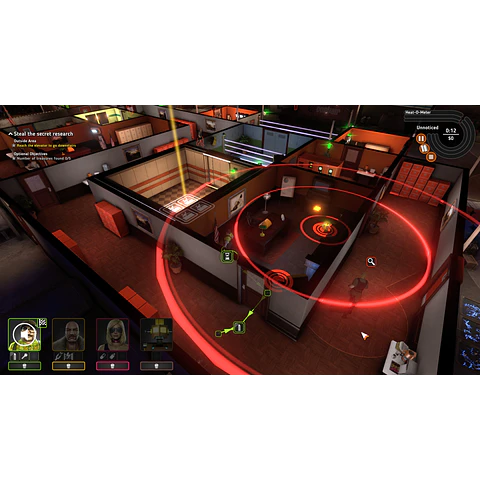 CROOKZ - THE BIG HEIST STEAM KEY GLOBAL