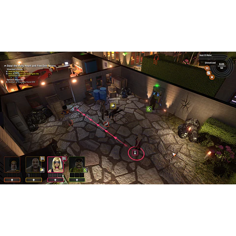 CROOKZ - THE BIG HEIST STEAM KEY GLOBAL