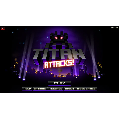 TITAN ATTACKS! STEAM KEY GLOBAL