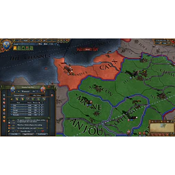 EUROPA UNIVERSALIS IV: ART OF WAR (PC) - STEAM KEY - GLOBAL