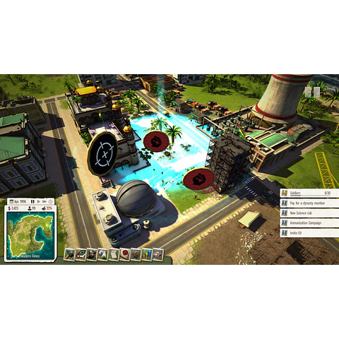 TROPICO 5 - SUPERVILLAIN STEAM KEY GLOBAL