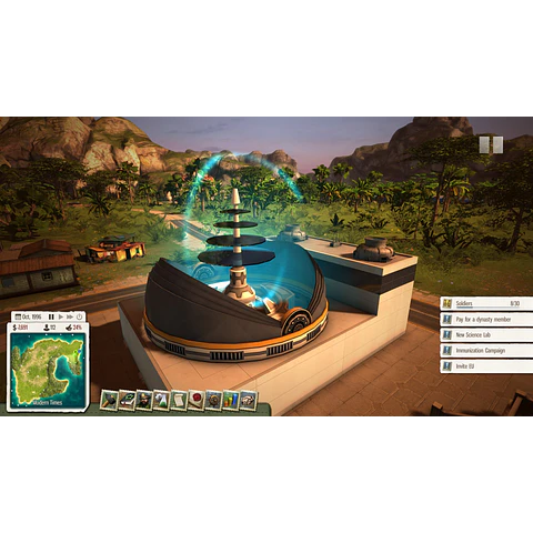 TROPICO 5 - SUPERVILLAIN STEAM KEY GLOBAL
