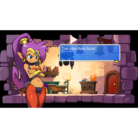 SHANTAE AND THE PIRATE'S CURSE STEAM KEY GLOBAL