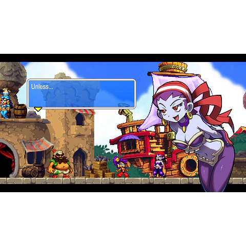 SHANTAE AND THE PIRATE'S CURSE STEAM KEY GLOBAL