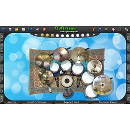 DVDRUM, ULTIMATE DRUM SIMULATOR! STEAM KEY GLOBAL