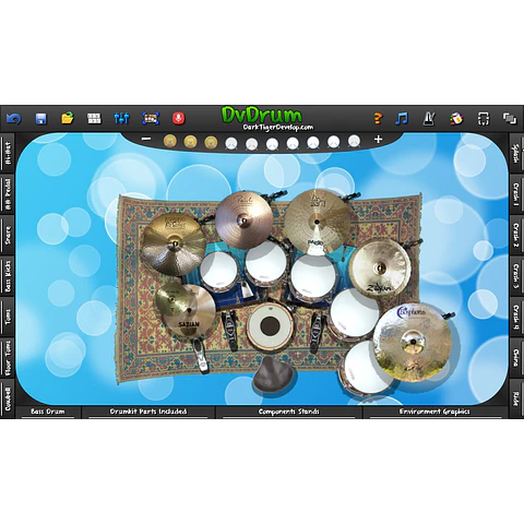 DVDRUM, ULTIMATE DRUM SIMULATOR! STEAM KEY GLOBAL