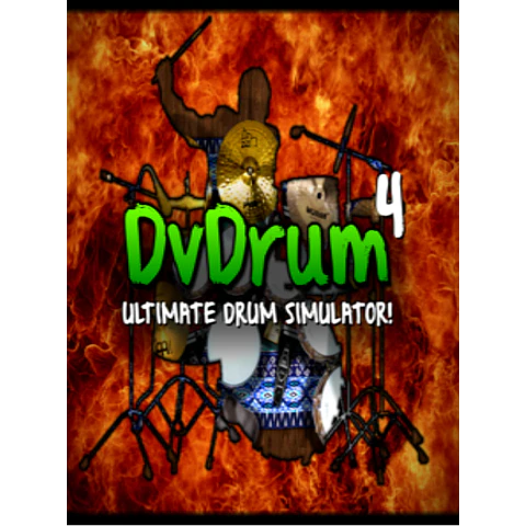 DVDRUM, ULTIMATE DRUM SIMULATOR! STEAM KEY GLOBAL