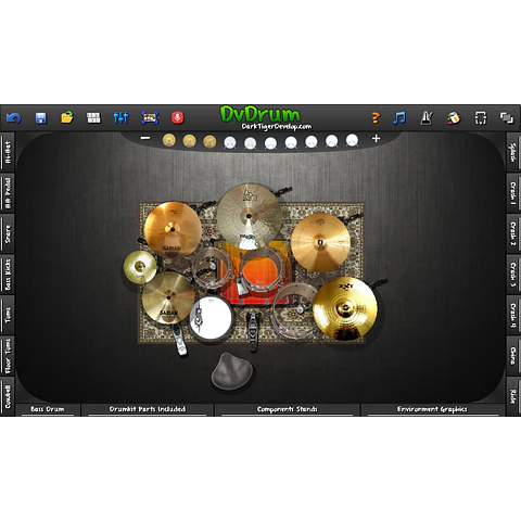 DVDRUM, ULTIMATE DRUM SIMULATOR! STEAM KEY GLOBAL