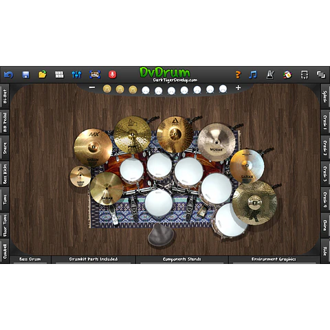 DVDRUM, ULTIMATE DRUM SIMULATOR! STEAM KEY GLOBAL