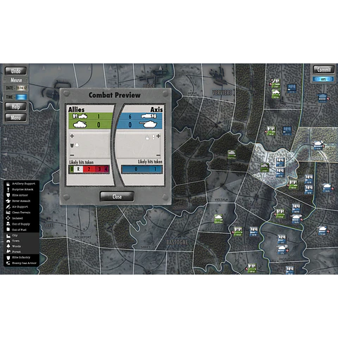 BATTLE OF THE BULGE STEAM KEY GLOBAL