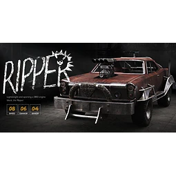 MAD MAX - THE RIPPER STEAM KEY GLOBAL