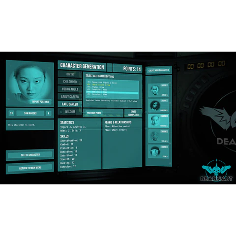 DEADNAUT STEAM KEY GLOBAL