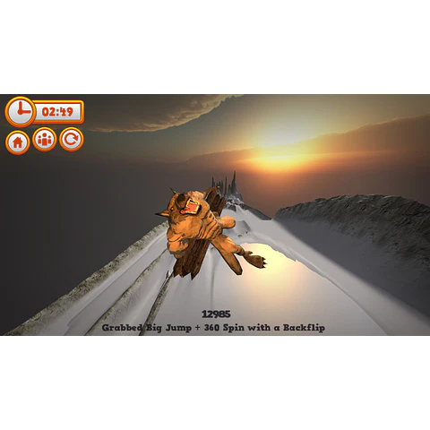 MAD SNOWBOARDING STEAM KEY GLOBAL