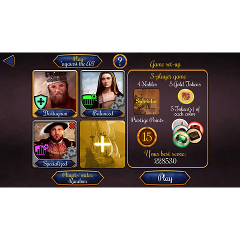 SPLENDOR STEAM KEY GLOBAL