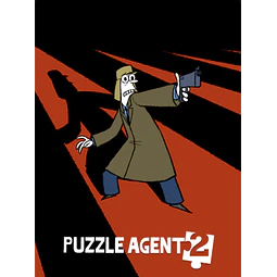 PUZZLE AGENT 2 STEAM KEY GLOBAL
