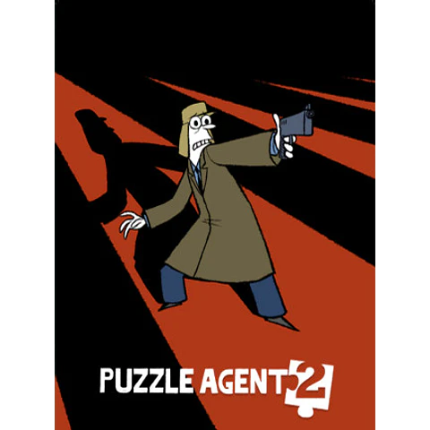 PUZZLE AGENT 2 STEAM KEY GLOBAL