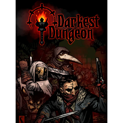DARKEST DUNGEON STEAM KEY GLOBAL