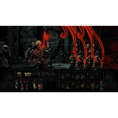 DARKEST DUNGEON STEAM KEY GLOBAL