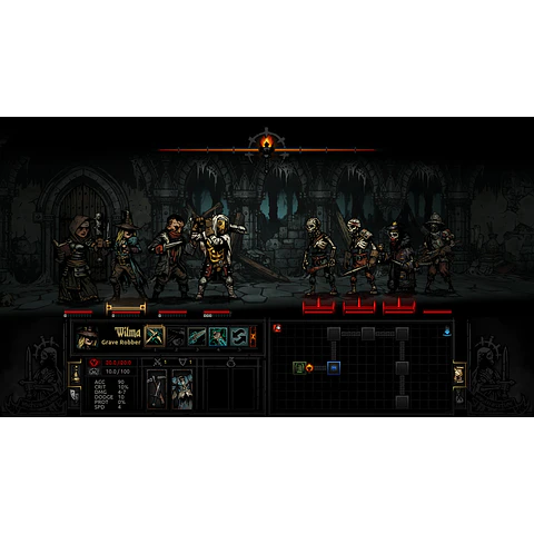 DARKEST DUNGEON STEAM KEY GLOBAL