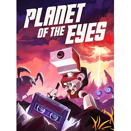 PLANET OF THE EYES STEAM KEY GLOBAL