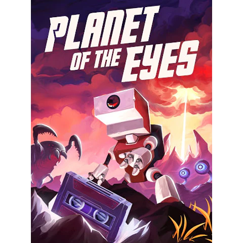 PLANET OF THE EYES STEAM KEY GLOBAL