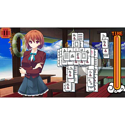 PRETTY GIRLS MAHJONG SOLITAIRE STEAM KEY GLOBAL