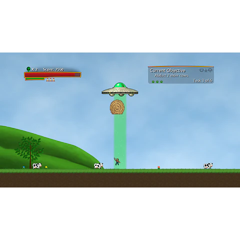 ABDUCTION ACTION! PLUS STEAM KEY GLOBAL