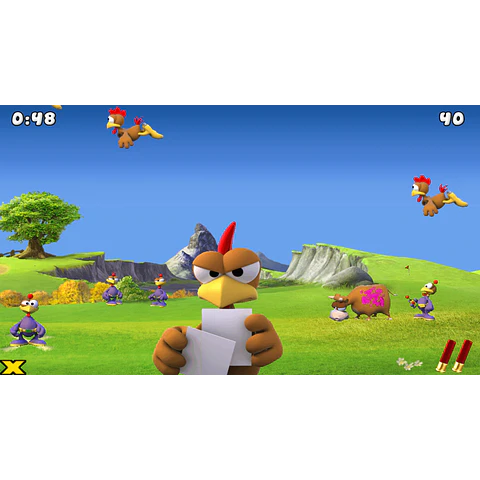 MOORHUHN INVASION (CRAZY CHICKEN INVASION) STEAM KEY GLOBAL