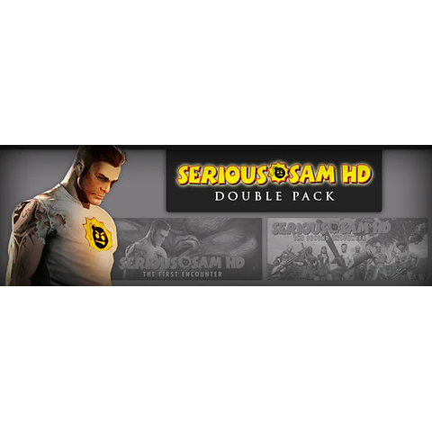 SERIOUS SAM HD: DOUBLE PACK STEAM KEY GLOBAL