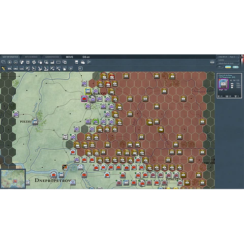 GARY GRIGSBY'S WAR IN THE EAST: DON TO THE DANUBE STEAM KEY GLOBAL