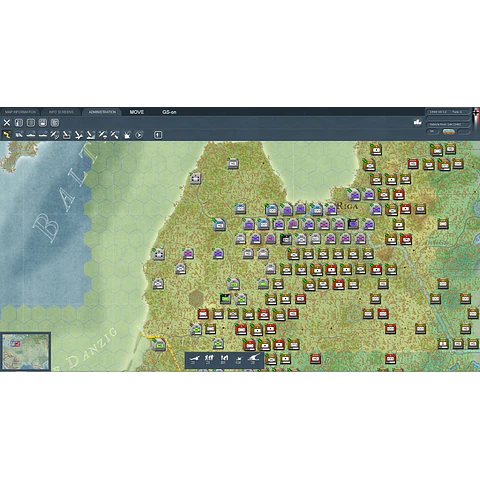 GARY GRIGSBY'S WAR IN THE EAST: LOST BATTLES STEAM KEY GLOBAL