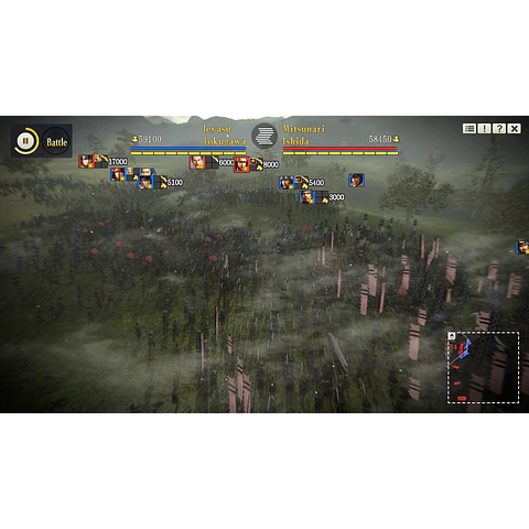 NOBUNAGA'S AMBITION: SPHERE OF INFLUENCE STEAM KEY GLOBAL