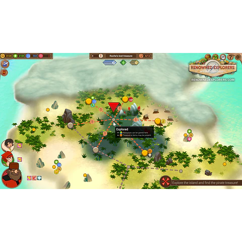 RENOWNED EXPLORERS: INTERNATIONAL SOCIETY STEAM GIFT GLOBAL