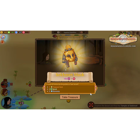 RENOWNED EXPLORERS: INTERNATIONAL SOCIETY STEAM GIFT GLOBAL