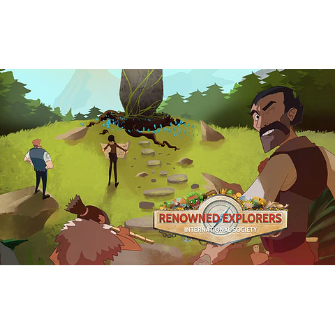 RENOWNED EXPLORERS: INTERNATIONAL SOCIETY STEAM GIFT GLOBAL