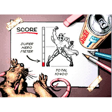 COMIX ZONE STEAM KEY GLOBAL