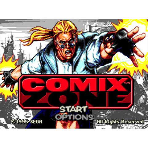 COMIX ZONE STEAM KEY GLOBAL