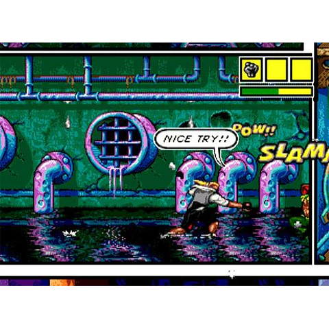COMIX ZONE STEAM KEY GLOBAL